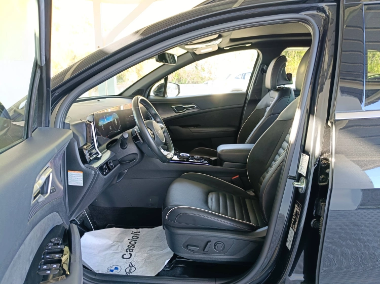 8 - Kia Sportage Sportage 1.6 tgdi hev GT-line Plus auto