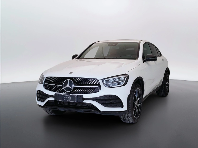 1 - Mercedes-Benz GLC Coupe 300 de phev (eq-power) Premium Plus 4matic auto