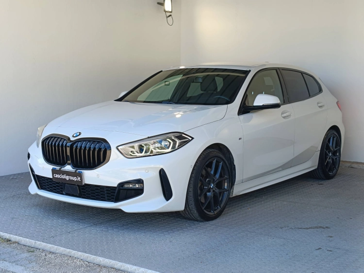 1 - BMW Serie 1 118d Msport auto