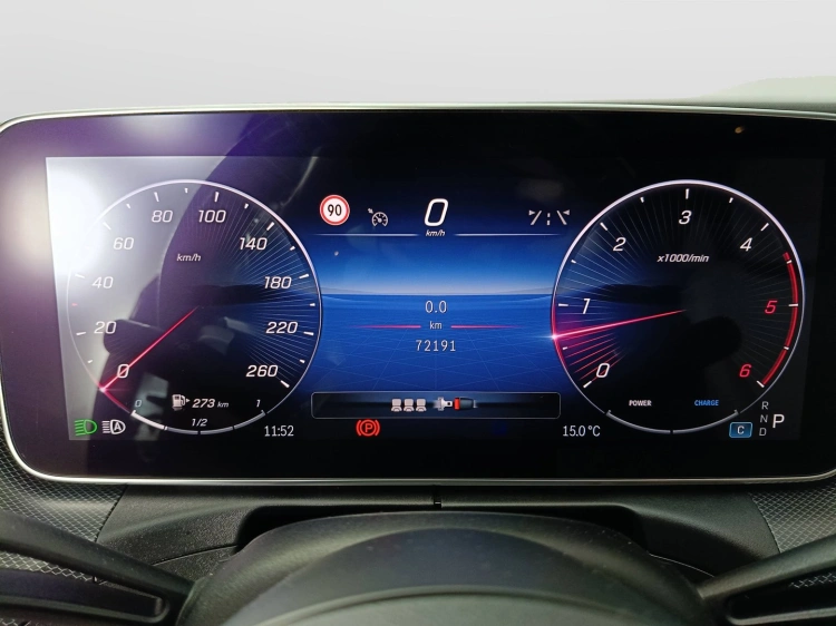 12 - Mercedes-Benz Classe C SW 220 d mhev AMG Line Advanced 197cv auto