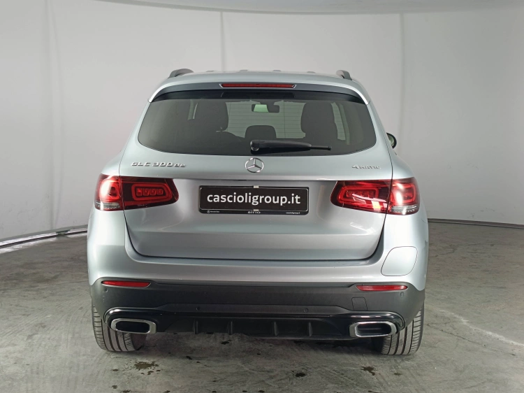 5 - Mercedes-Benz GLC 300 de phev (eq-power) Premium 4matic auto