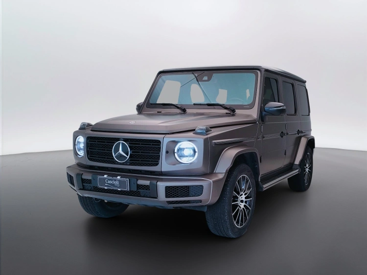 1 - Mercedes-Benz Classe G 400 d AMG Line 330cv auto