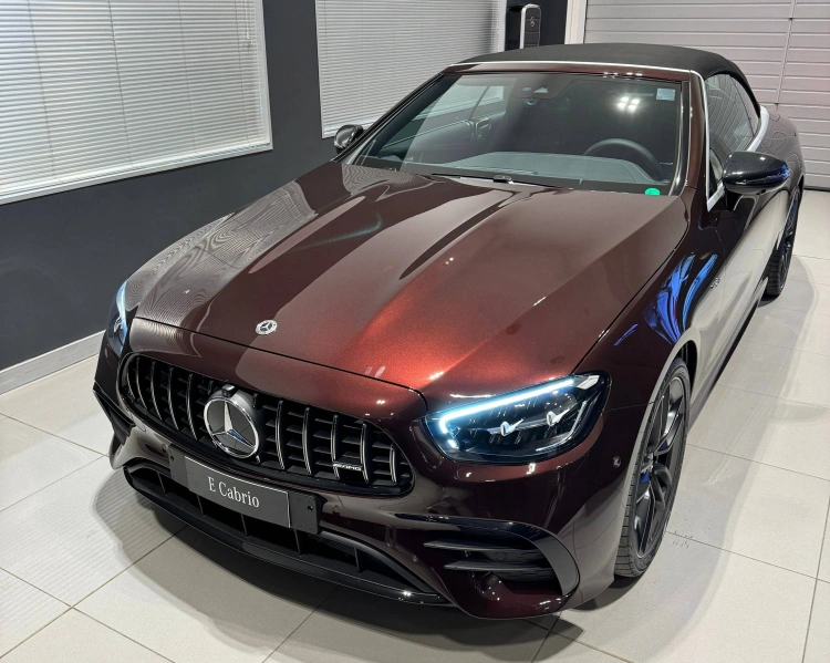 19 - Mercedes AMG Classe E Mercedes-AMG E 53 Cabrio mhev (eq-boost) 4MATIC+