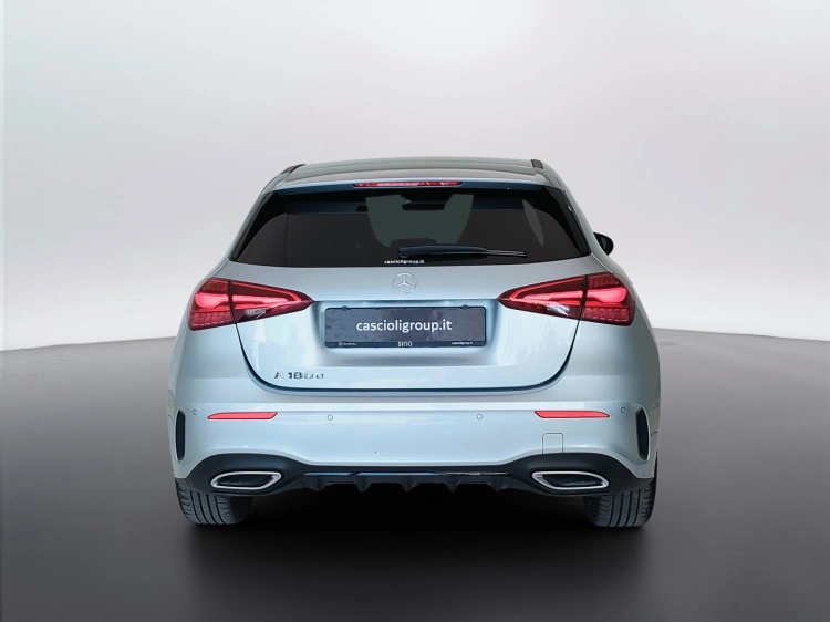 6 - Mercedes-Benz Classe A 180 d AMG Line Advanced Plus auto
