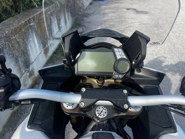 6 - Ducati Multistrada Multistrada 1200 S White my15