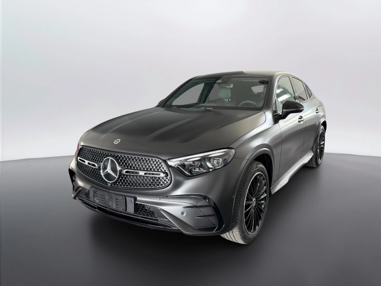 10 - Mercedes-Benz GLC 220 d 4MATIC Coupe