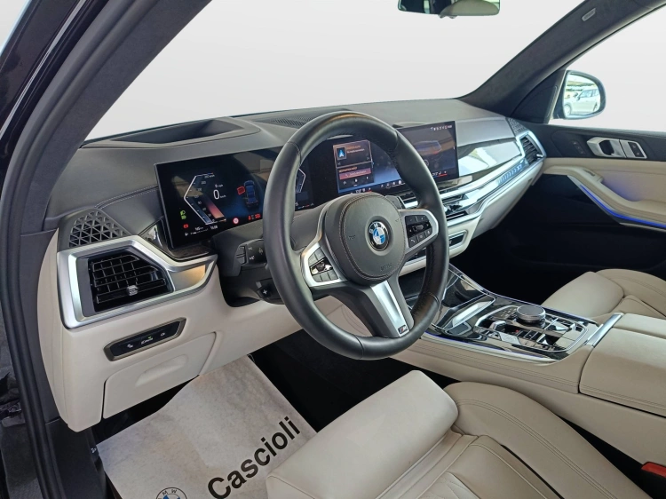 7 - BMW X7 X7 xdrive 40d 48V MSport Pro auto 7p.ti