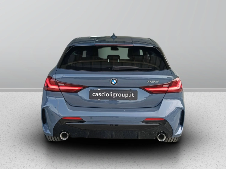 5 - BMW Serie 1 118d Msport auto