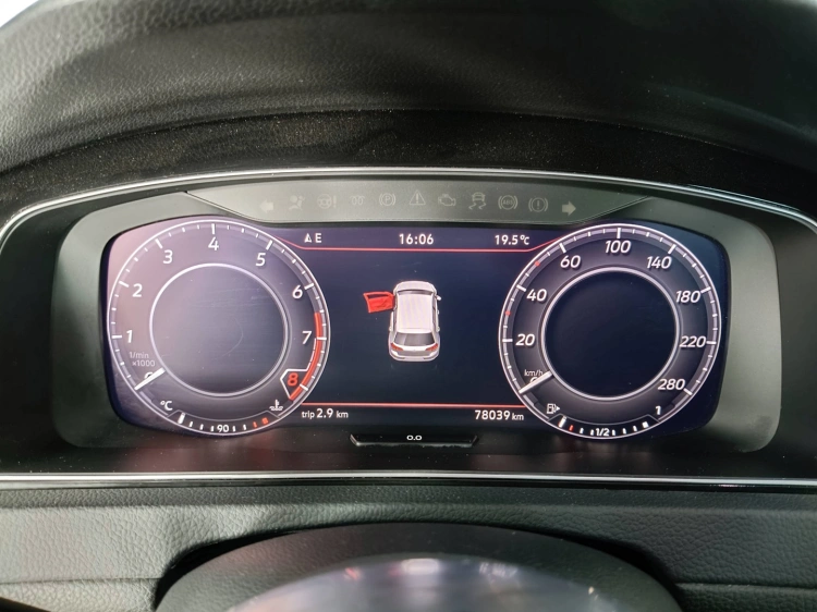 12 - Volkswagen Golf Golf 5p 2.0 tsi Gti Performance dsg