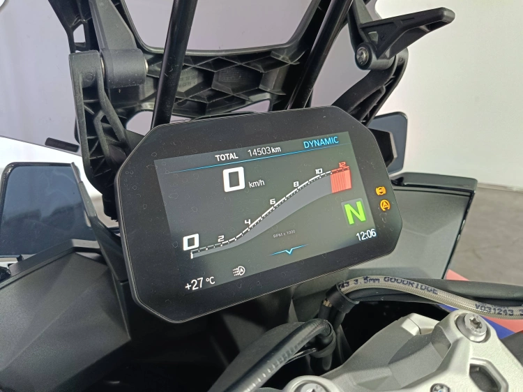 9 - BMW Motorrad XR S 1000 XR Triple Black Abs my21