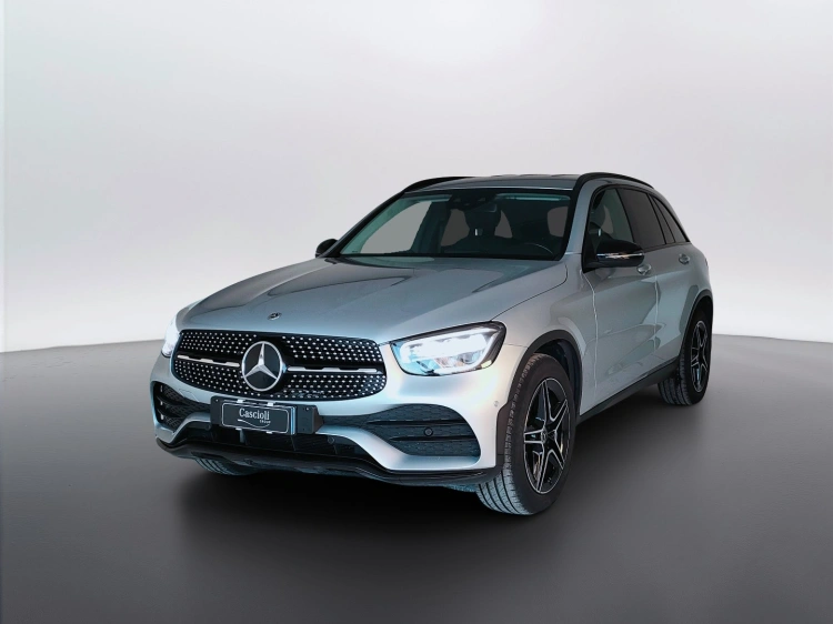 1 - Mercedes-Benz GLC 220 d Premium 4matic auto