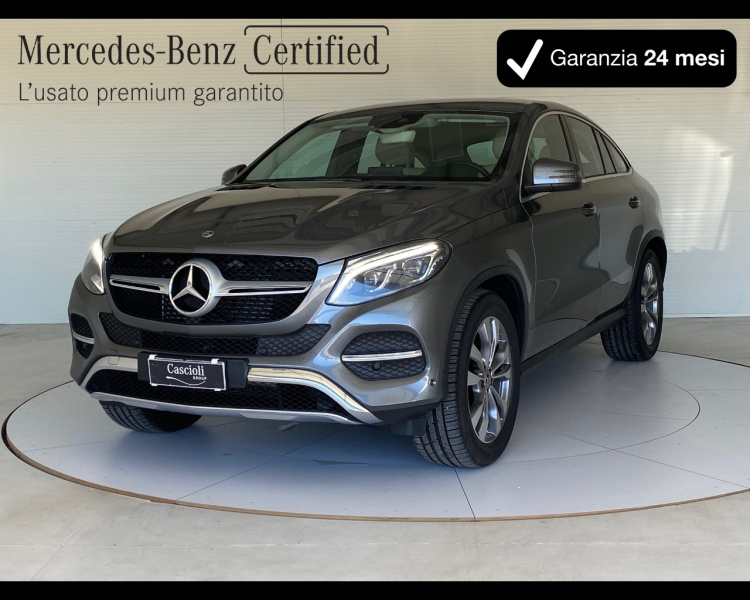 Mercedes-Benz GLE coupe 350 d sport 4matic auto