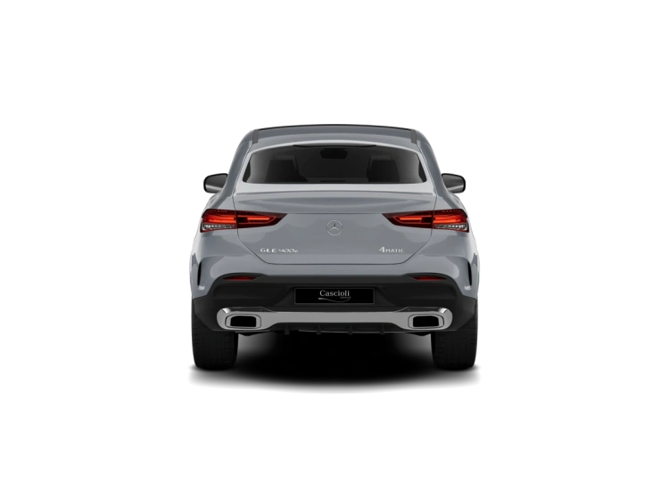 4 - Mercedes-Benz GLE 350 de 4MATIC Plug-in hybrid Coupe