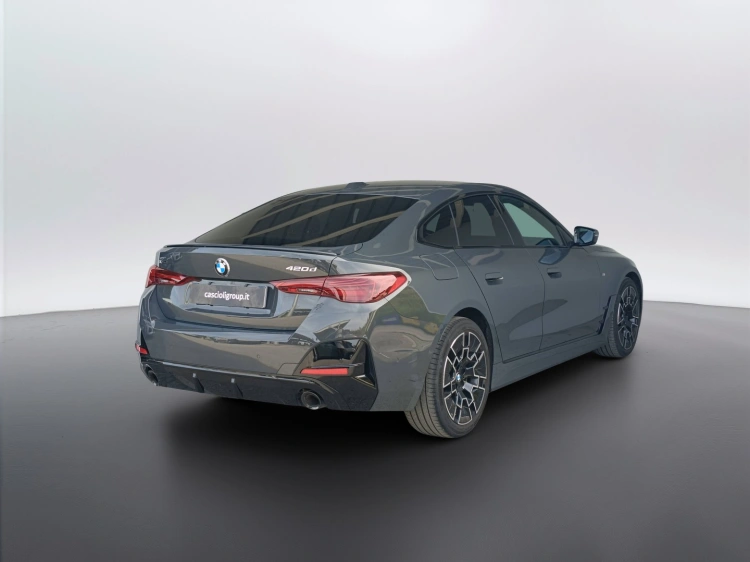 4 - BMW Serie 4 420d Gran Coupe mhev 48V xdrive MSport Pro auto