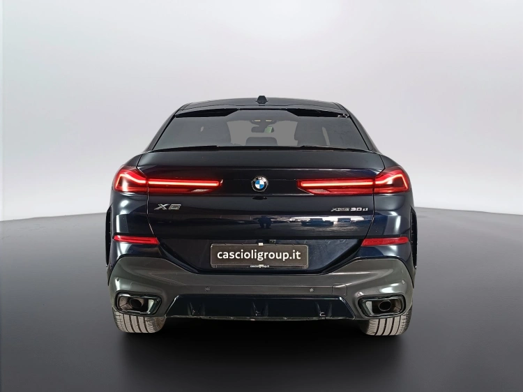 5 - BMW X6 X6 xdrive30d MSport Pro auto