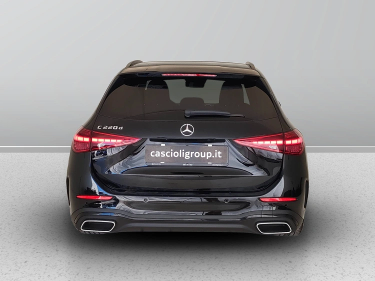 5 - Mercedes-Benz Classe C SW 220 d mhev AMG Line Advanced 197cv auto