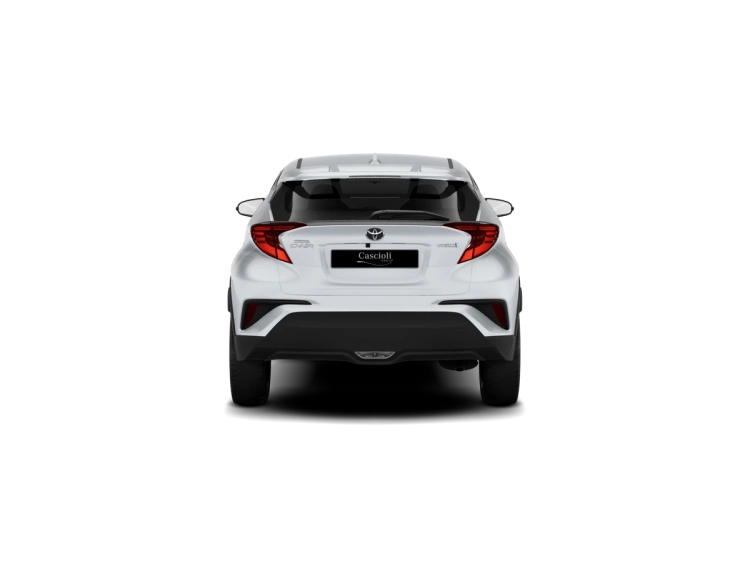 4 - Toyota C-HR C-HR 1.8h Business e-cvt