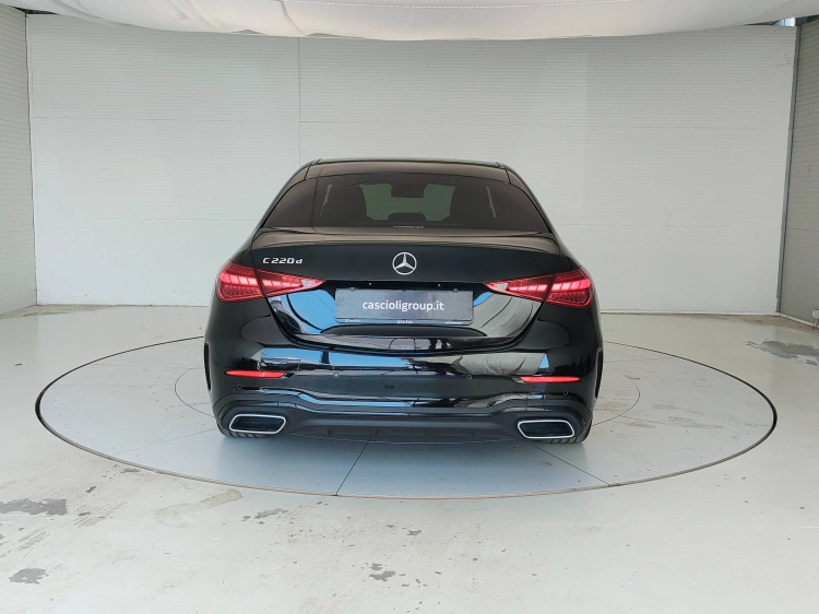 6 - Mercedes-Benz Classe C 220 d mhev Premium auto