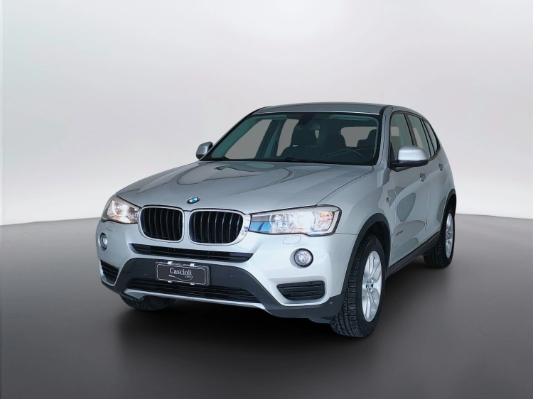 1 - BMW X3 X3 xdrive20d auto