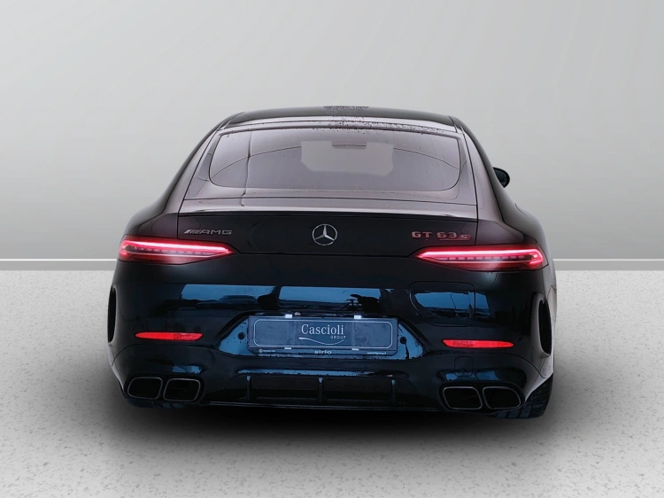 4 - Mercedes AMG GT AMG GT Coupe 63 S E-Performance Premium Plus 4matic+ auto