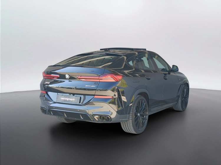 5 - BMW X6 X6 xdrive40i MSport Pro auto
