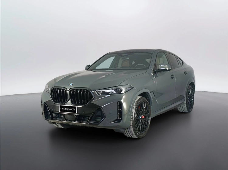 1 - BMW X6 X6 xdrive30d Msport auto