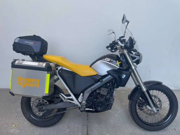 BMW Motorrad X G 650 Xcountry