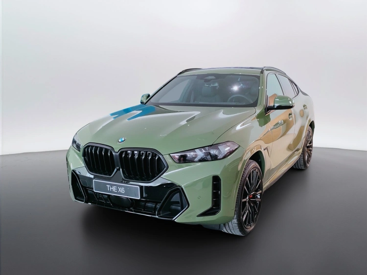 1 - BMW X6 BMW X6 xDrive40d M Sport