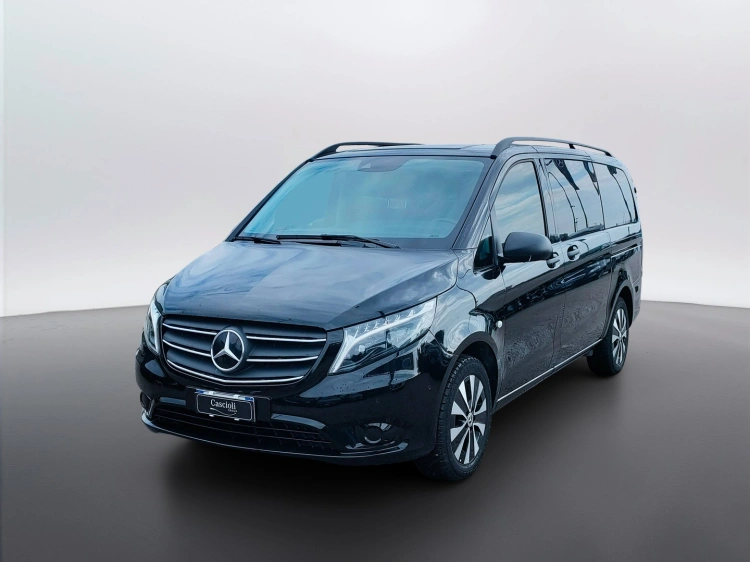 1 - Mercedes Vans Vito 119 cdi long mixto auto my20