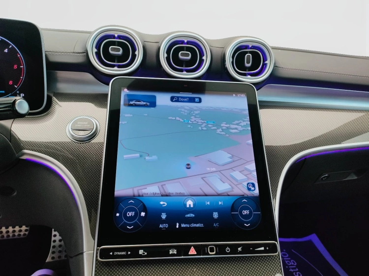 16 - Mercedes-Benz Classe C 220 d mhev AMG Line Advanced Plus 4matic 200cv auto