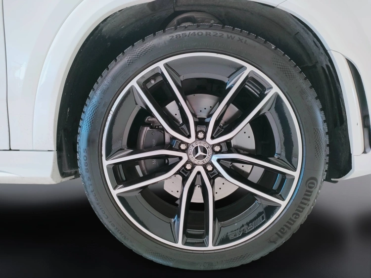 7 - Mercedes-Benz GLE 400 d Premium 4matic auto