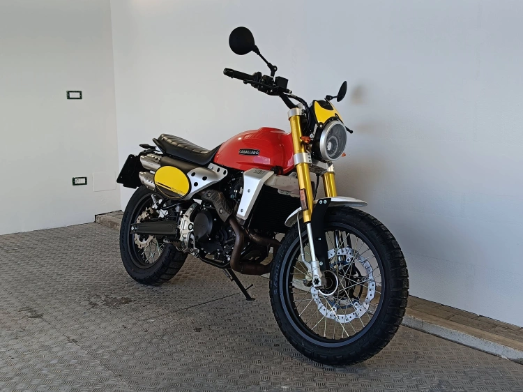 6 - Fantic E3261 CABALLERO 500 SCRAMBLER