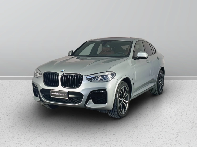 1 - BMW X4 X4 xdrive20d mhev 48V Msport auto