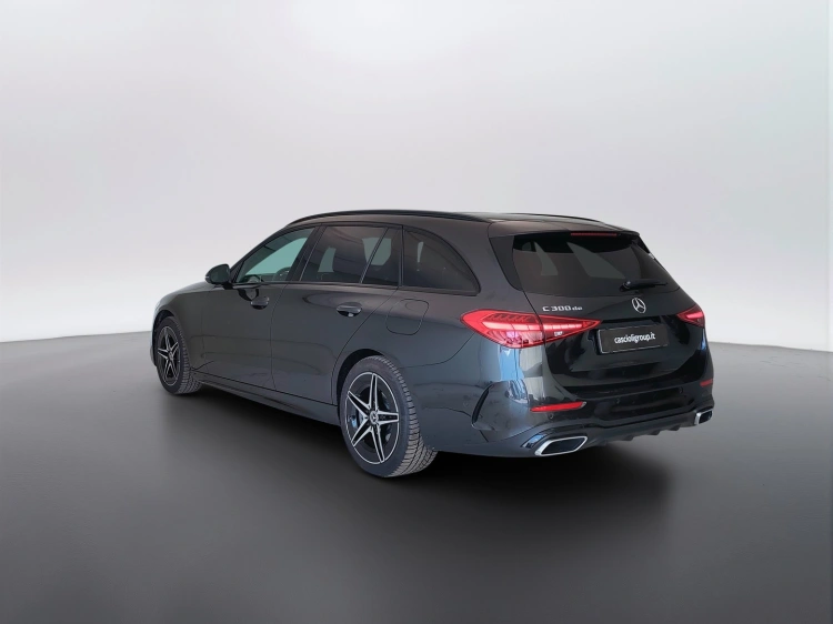 7 - Mercedes-Benz Classe C SW 300 de phev AMG Line Advanced auto