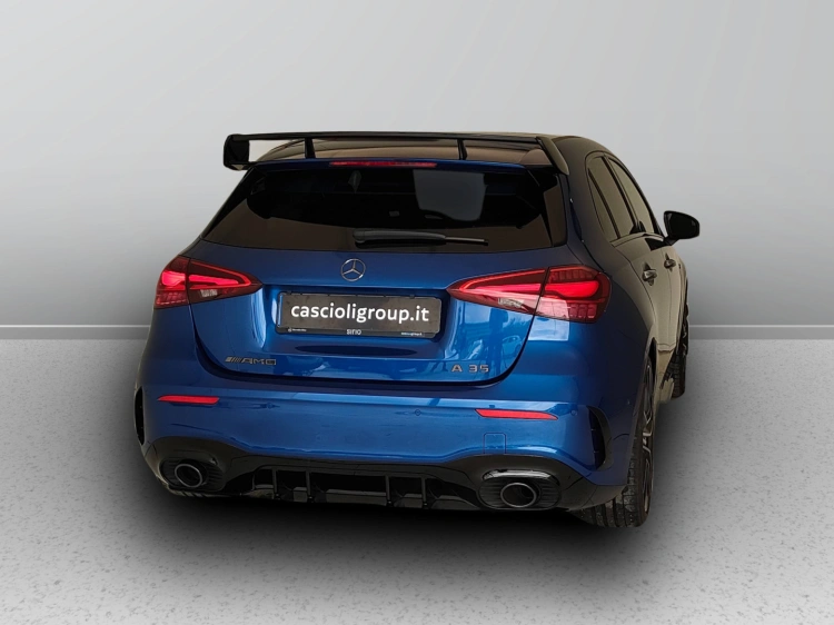 6 - Mercedes-Benz Classe A AMG 35 AMG Line Premium Plus 4matic auto