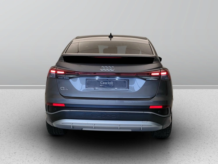 4 - Audi Q4 Sportback e Q4 Sportback e-tron 40 S line edition