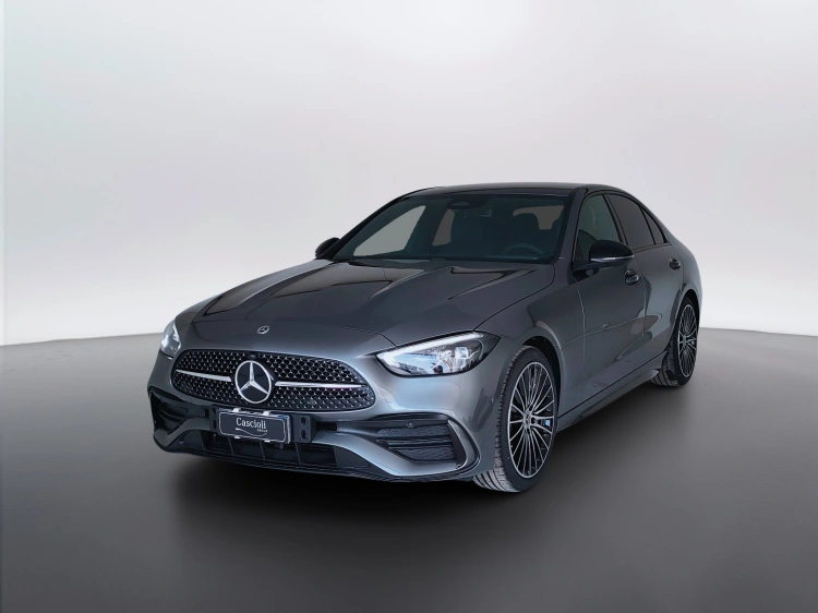 1 - Mercedes-Benz Classe C 220 d mhev AMG Line Advanced 200cv auto