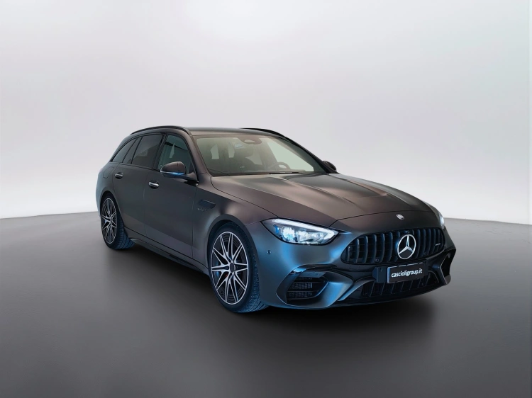 3 - Mercedes AMG Classe C Mercedes-AMG C 63 S E-Performance Station Wagon