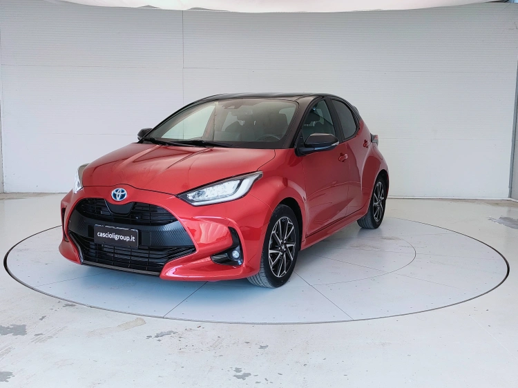 1 - Toyota Yaris Yaris 1.5h Style