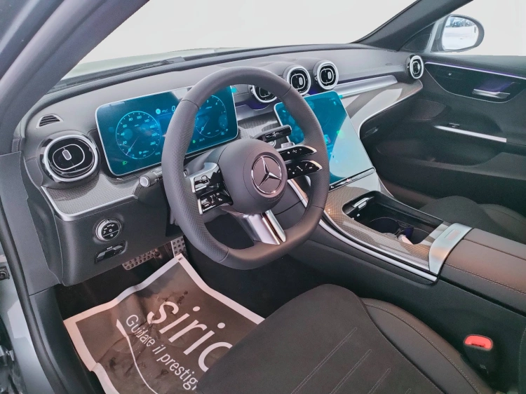 16 - Mercedes-Benz Classe C 220 d mhev AMG Line Advanced 4matic 200cv auto