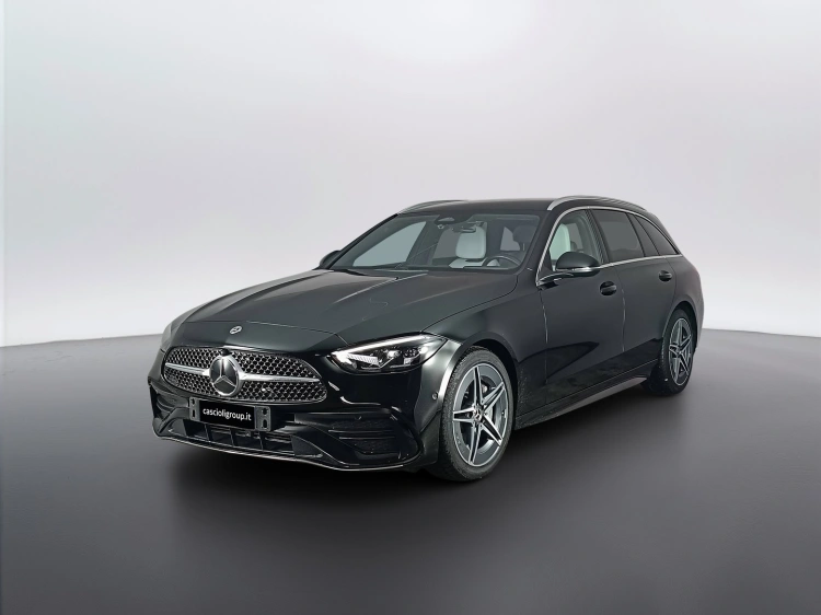 1 - Mercedes-Benz Classe C SW 220 d mhev AMG Line Advanced 197cv auto