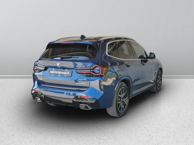 5 - BMW X3 X3 xdrive20d mhev 48V Msport auto