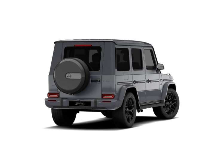 5 - Mercedes AMG Classe G Mercedes-AMG  G 63