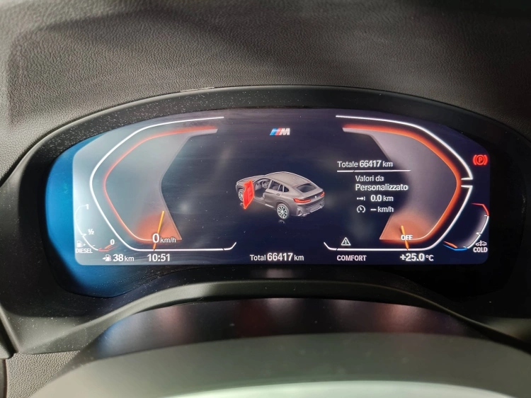 12 - BMW X4 X4 xdrive20d mhev 48V Msport auto