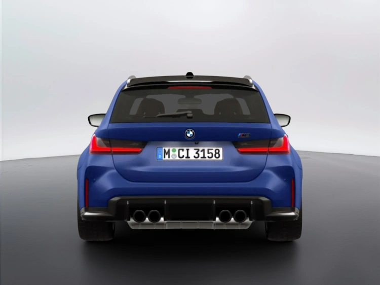 6 - BMW M M3 M3 Competition M xDrive Touring