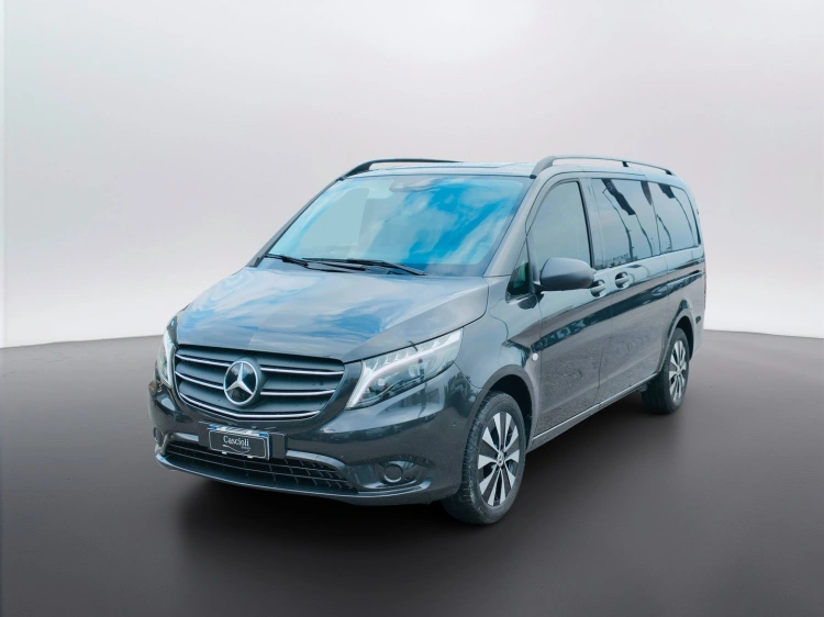 1 - Mercedes Vans Vito 119 cdi long mixto auto my20