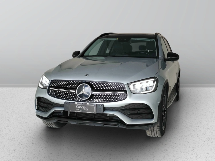 1 - Mercedes-Benz GLC 220 d Premium 4matic auto