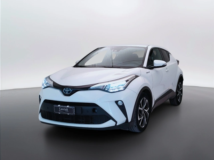 1 - Toyota C-HR C-HR 1.8h Trend e-cvt