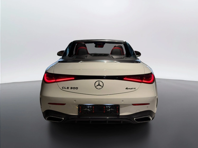 5 - Mercedes-Benz CLE 300 4MATIC Cabrio