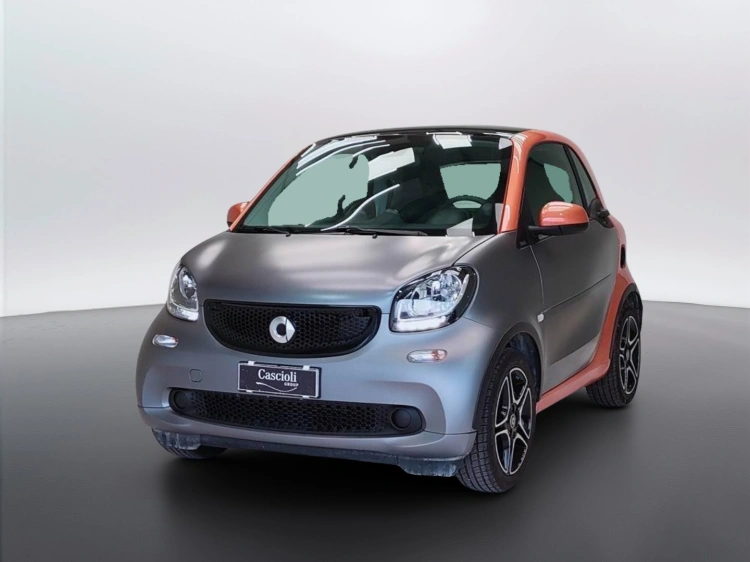1 - smart fortwo Fortwo 1.0 Passion 71cv twinamic